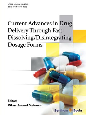 cover image of Current Advances in Drug Delivery Through Fast Dissolving/Disintegrating Dosage Forms